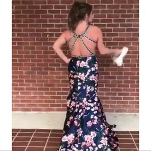 Ellie Wilde formal dress